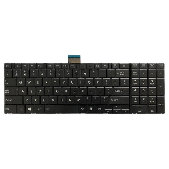 Keyboard For Toshiba Satellite C50 / C55 Series - Us Version