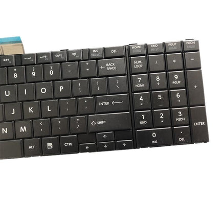 Keyboard For Toshiba Satellite C50 / C55 Series - Us Version