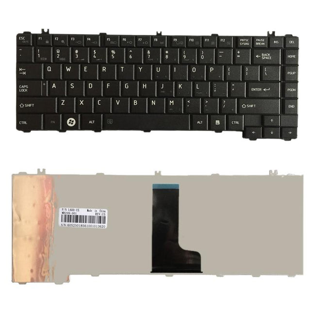 Keyboard For Toshiba Satellite C600 L640 L645 L730 L735 L740 L745