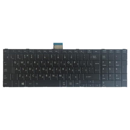 Russian Keyboard For Toshiba Satellite C850 / C855 / C870 / C875 / L875D