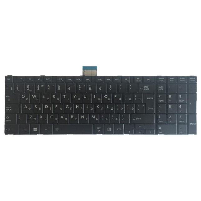 Russian Keyboard For Toshiba Satellite C850 / C855 / C870 / C875 / L875D