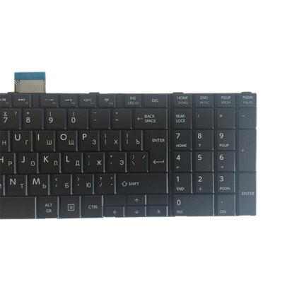 Russian Keyboard For Toshiba Satellite C850 / C855 / C870 / C875 / L875D