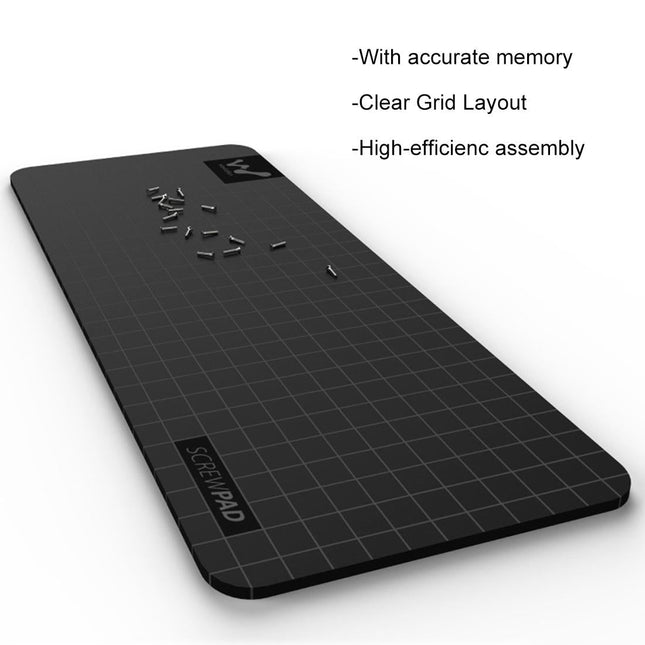 Magnetic Screw Pad For Wowstick - Position Memory Plate