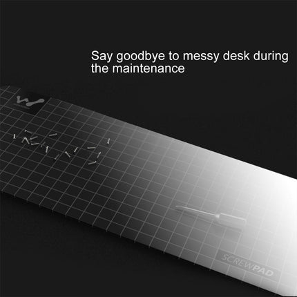 Magnetic Screw Pad For Wowstick - Position Memory Plate