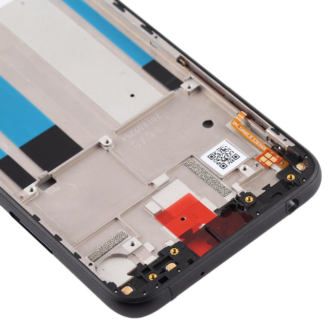 Lcd Frame Bezel Plate For Nokia X6 2018 / 6.1 Plus - Front Housing