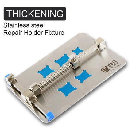 Stainless Steel Circuit Board Repair Holder For Mobile Phone Soldering