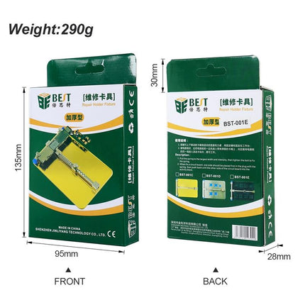 Stainless Steel Circuit Board Repair Holder For Mobile Phone Soldering