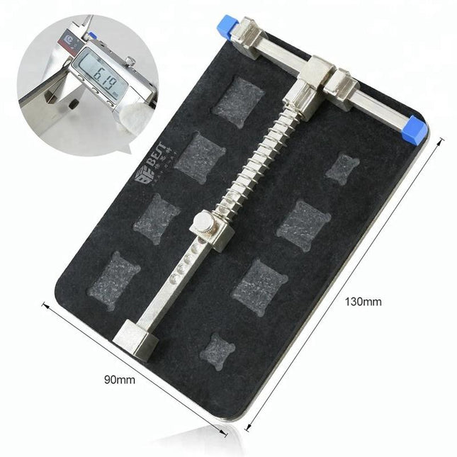 Stainless Steel Pcb Holder For Diy Chip Repair - Work Station Fixture