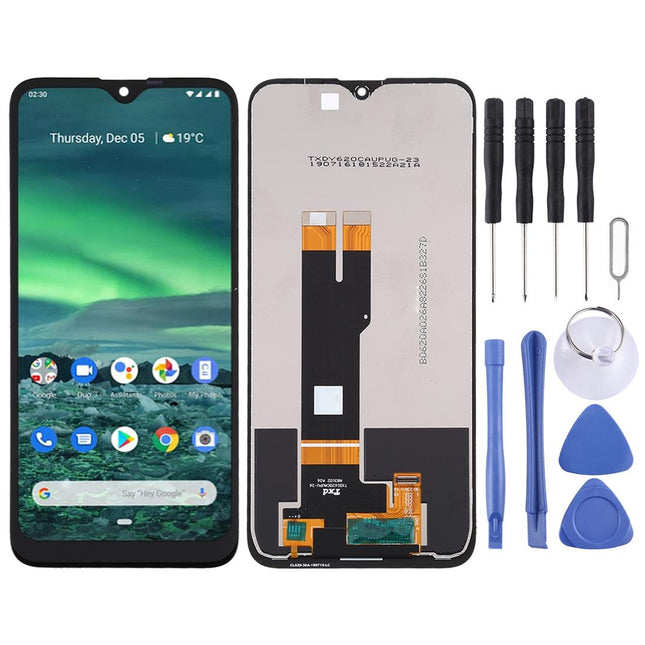 Full Assembly For Nokia 2.3 With Tft Lcd Screen And Digitizer