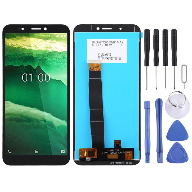 Nokia C1 Full Lcd Screen Assembly With Digitizer