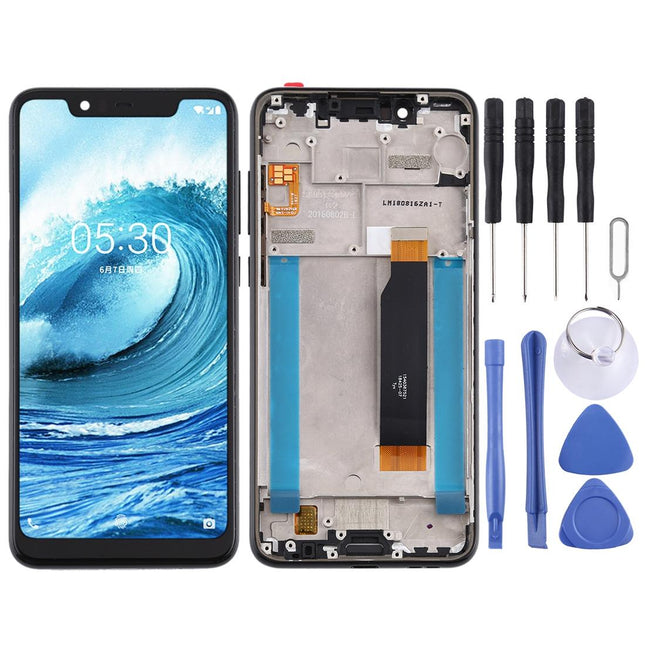 Full Lcd Screen Assembly For Nokia 5.1 Plus / X5