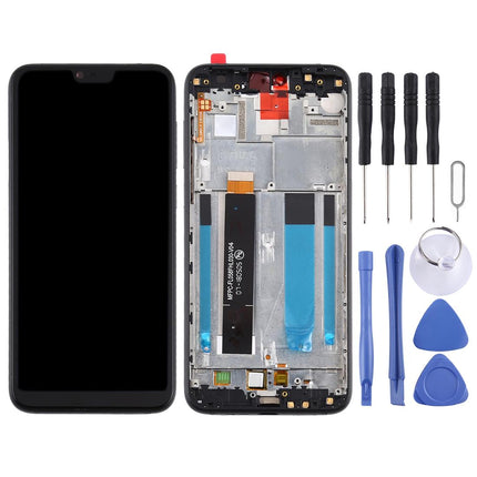 Replacement Lcd Screen For Nokia X6 / 6.1 Plus With Frame And Digitizer Assembly