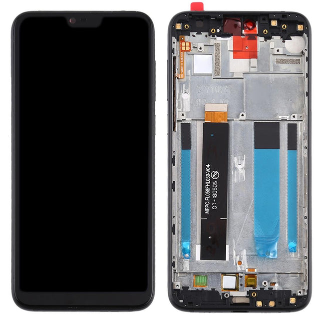 Replacement Lcd Screen For Nokia X6 / 6.1 Plus With Frame And Digitizer Assembly