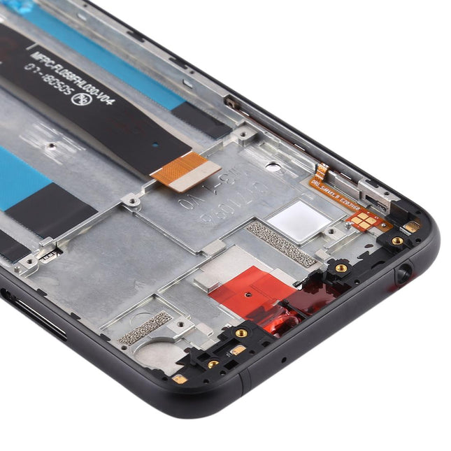 Replacement Lcd Screen For Nokia X6 / 6.1 Plus With Frame And Digitizer Assembly