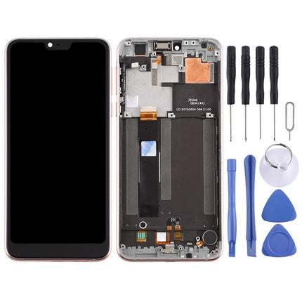 Replacement Lcd Screen For Nokia 7.1 With Frame