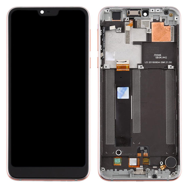 Replacement Lcd Screen For Nokia 7.1 With Frame