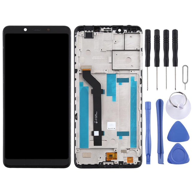 Replacement Lcd Screen For Nokia 3.1 Plus - Full Assembly With Frame