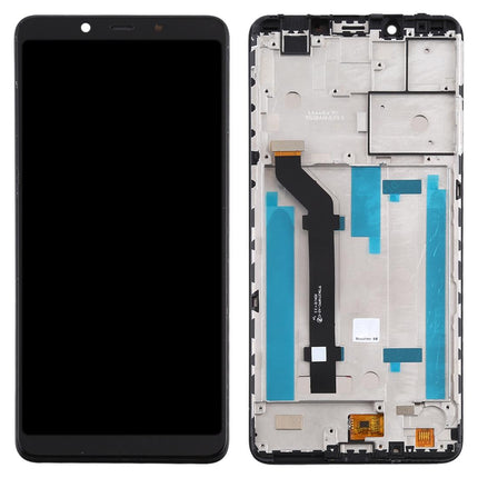 Replacement Lcd Screen For Nokia 3.1 Plus - Full Assembly With Frame