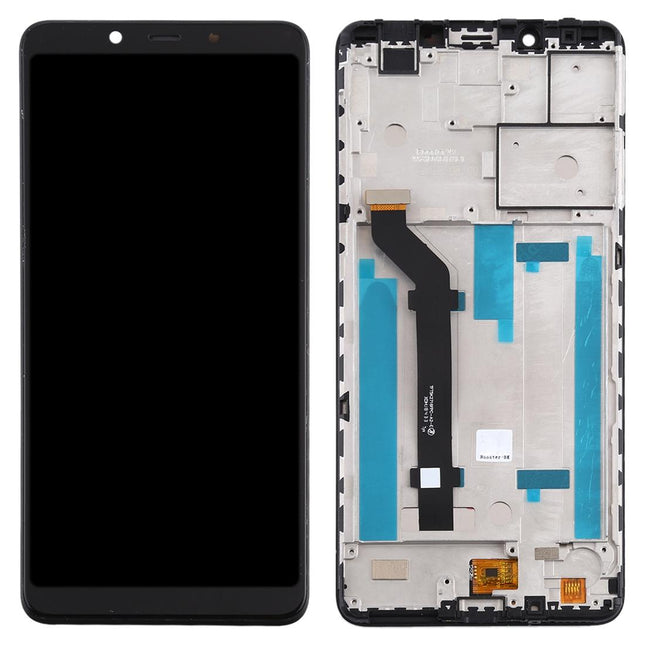 Replacement Lcd Screen For Nokia 3.1 Plus - Full Assembly With Frame