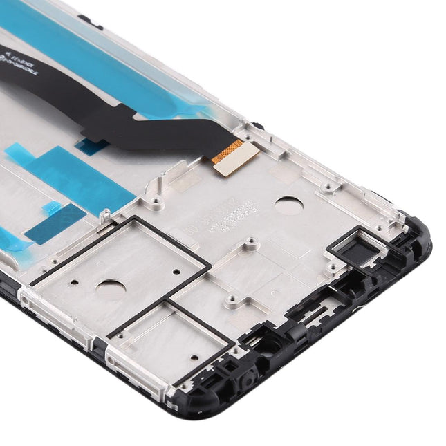 Replacement Lcd Screen For Nokia 3.1 Plus - Full Assembly With Frame