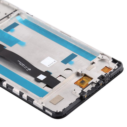 Replacement Lcd Screen For Nokia 3.1 Plus - Full Assembly With Frame