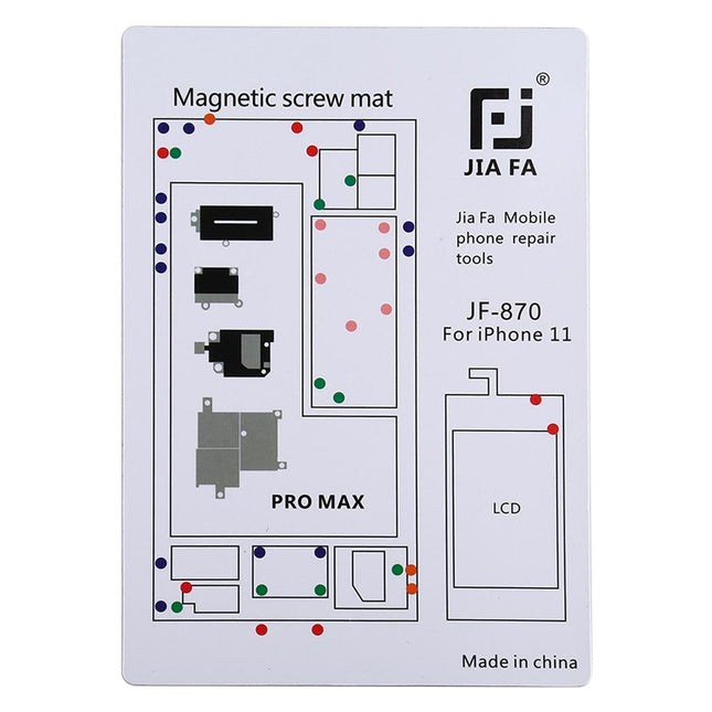 Magnetic Pad For Iphone 11 Pro Max - Screw Board