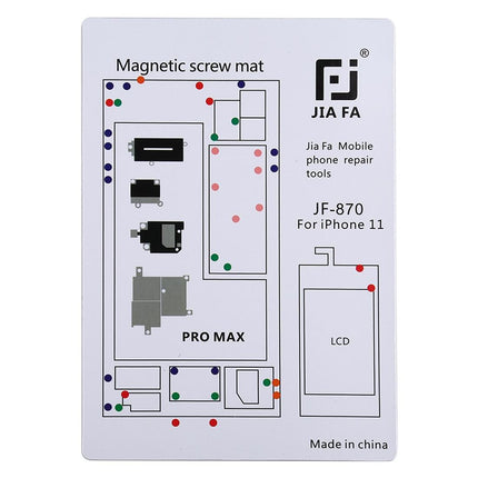 Magnetic Pad For Iphone 11 Pro Max - Screw Board