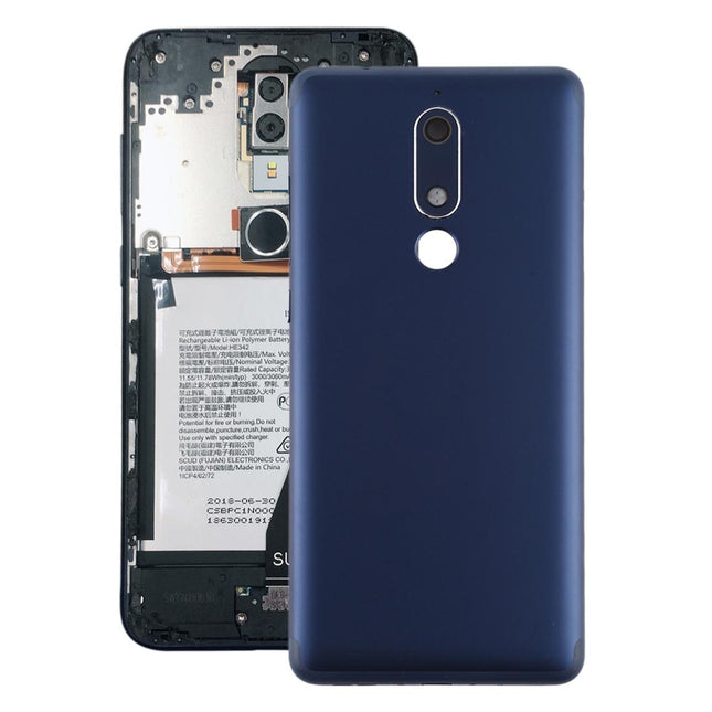 Nokia 5.1 Battery Back Cover - Compatible With Ta 1061 / 1075 / 1076 / 1088