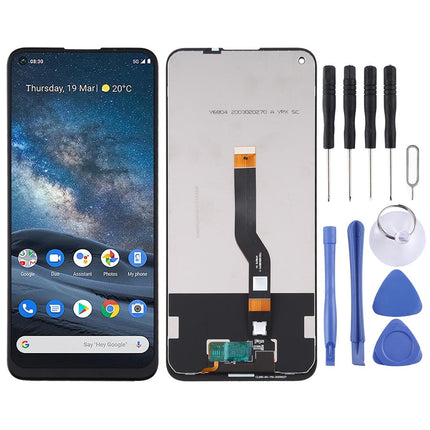 Full Assembly For Nokia 8.3 With Tft Lcd Screen And Digitizer