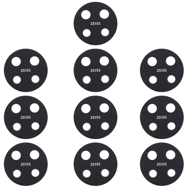 10-Piece Nokia 7.2 / 6.2 Back Camera Lens Replacement Set