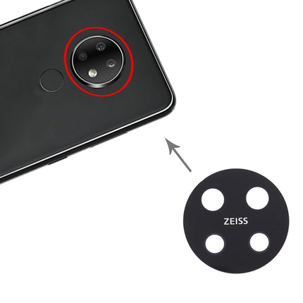 10-Piece Nokia 7.2 / 6.2 Back Camera Lens Replacement Set