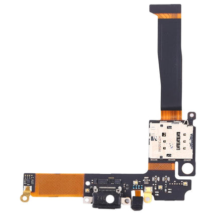 Flex Cable With Sim Card Holder For Nokia 8 Sirocco - Charging Port