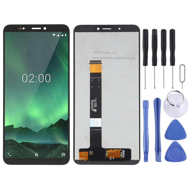 Nokia C2 Full Lcd Screen Assembly With Digitizer