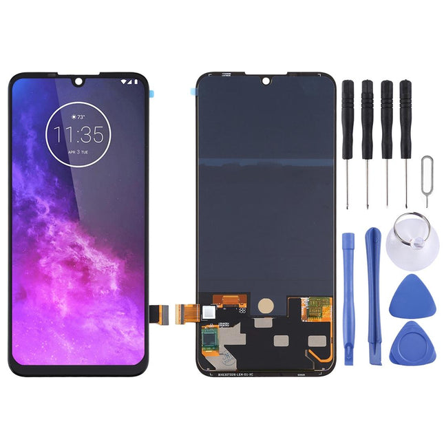 Motorola One Zoom Oled Lcd Screen With Digitizer Assembly