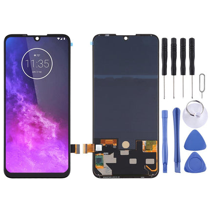 Motorola One Zoom Oled Lcd Screen With Digitizer Assembly