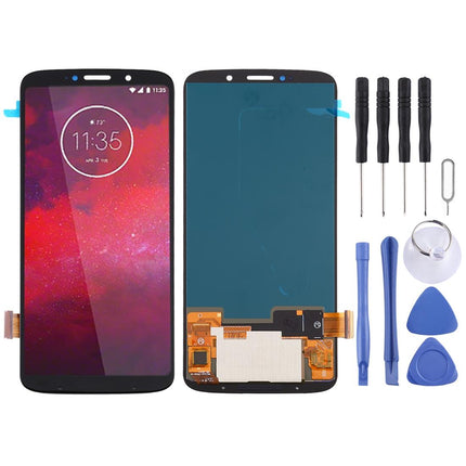 Full Assembly Oled Lcd Screen With Digitizer For Motorola Moto Z3