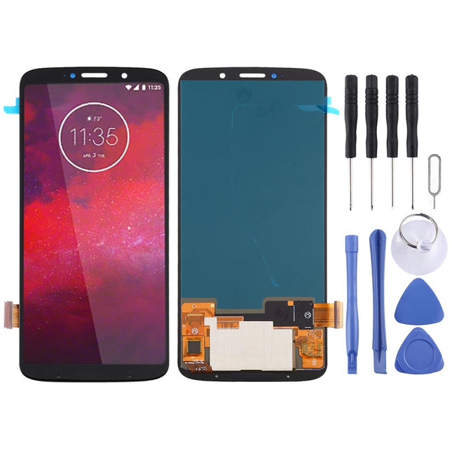 Full Assembly Oled Lcd Screen With Digitizer For Motorola Moto Z3