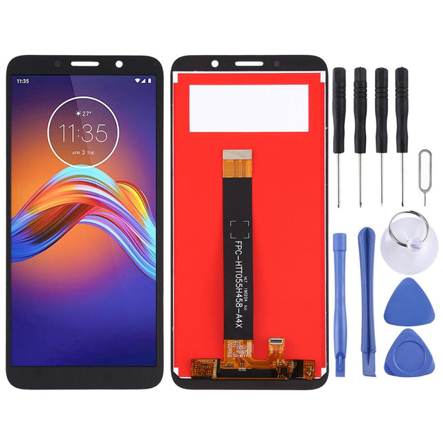 Motorola Moto E6 Play Lcd Screen With Digitizer - Full Assembly