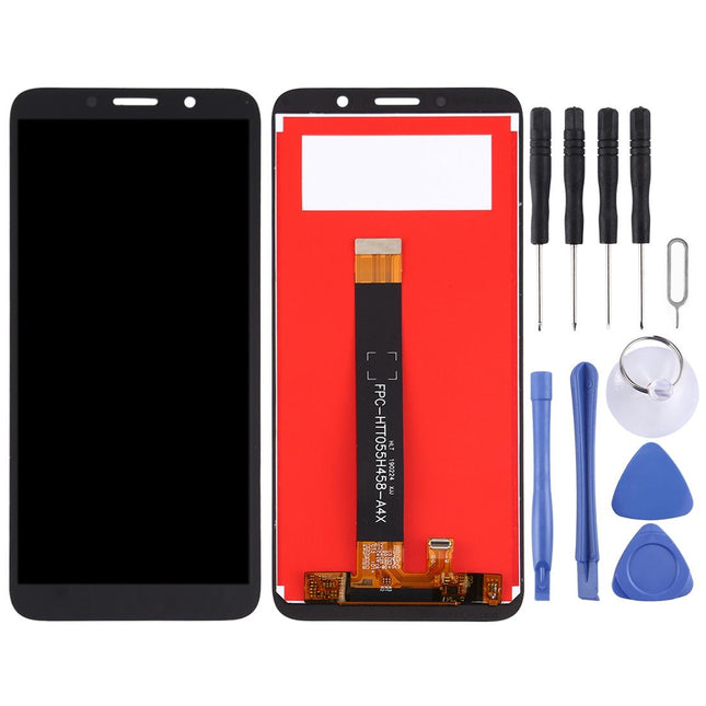 Motorola Moto E6 Play Lcd Screen With Digitizer - Full Assembly
