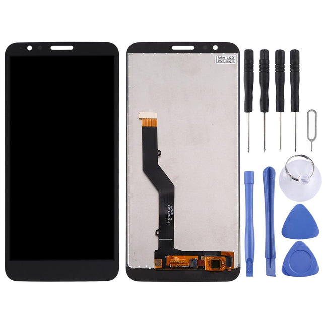 Motorola Moto E6 Lcd Screen With Digitizer Assembly