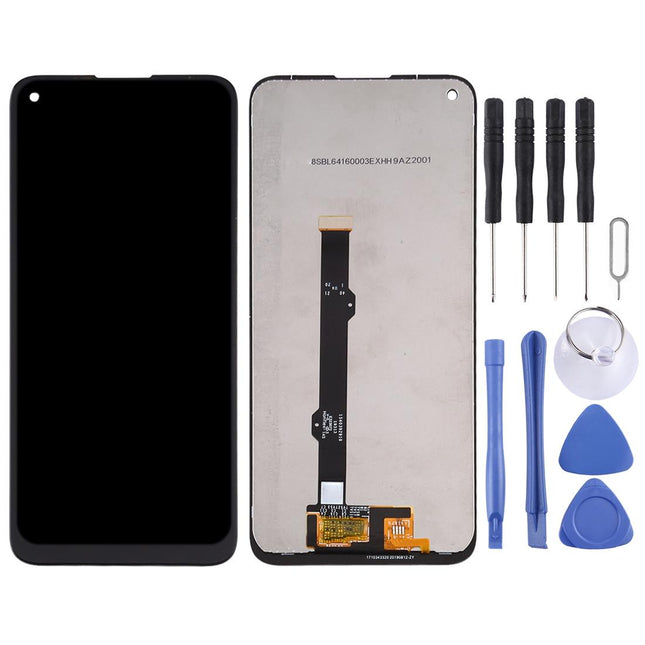 Replacement Lcd Screen For Motorola Moto G8 - Full Digitizer Assembly
