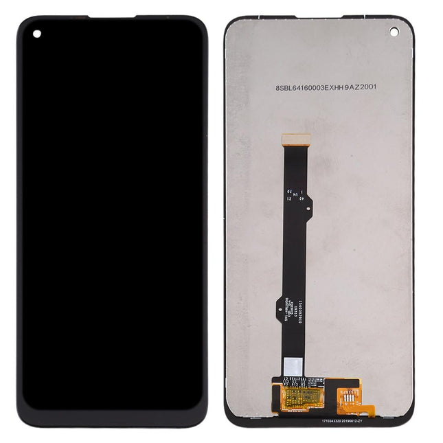 Replacement Lcd Screen For Motorola Moto G8 - Full Digitizer Assembly