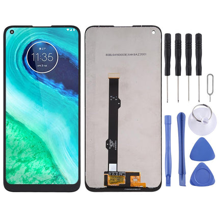Replacement Lcd Screen For Motorola Moto G8 - Full Digitizer Assembly