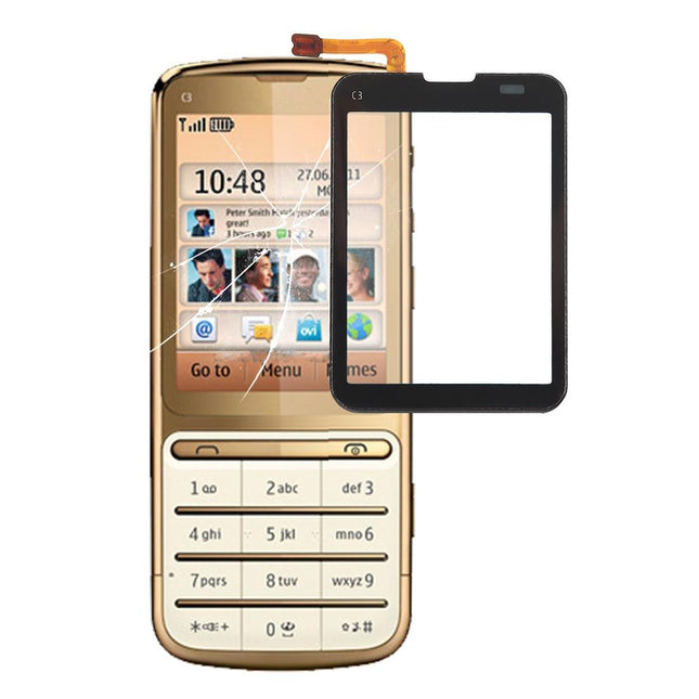 Premium Touch Panel For Nokia C3 01 - Sleek Design