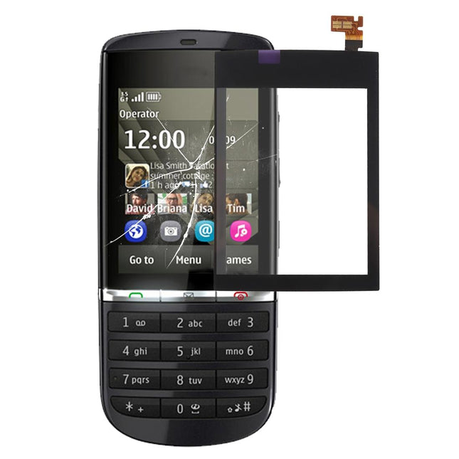 Premium Touch Panel For Nokia Asha 300 - Sleek Design