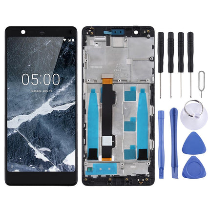 Replacement Lcd Screen For Nokia 5.1 With Frame