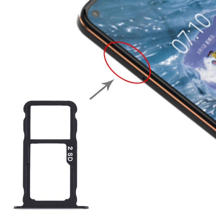 Replacement Sim Card Tray For Nokia X71 - Design