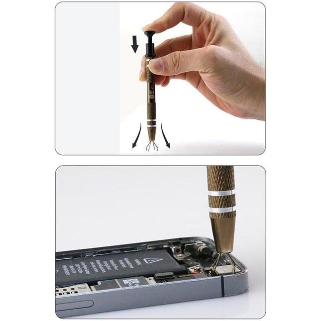 Four-Claw Precision Gripper For Catcher Hand Tool