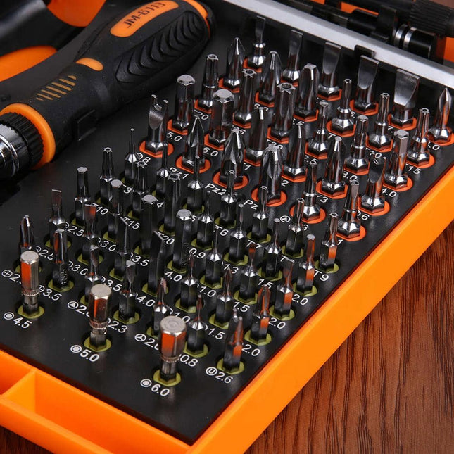 73-Piece Household Screwdriver Repair Tool Set