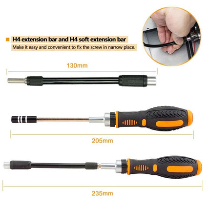 73-Piece Household Screwdriver Repair Tool Set